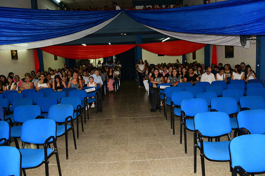 Misa y Acto de egreso de sexto grado Nivel Primario